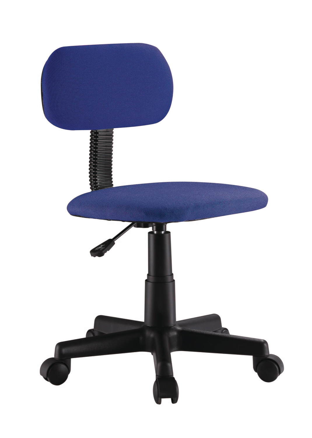 Basic Height Adjustable Study Chair for Kids - Blue