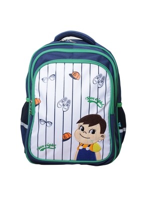 Specs n Caps Backpack for Kids (Primary Grade)