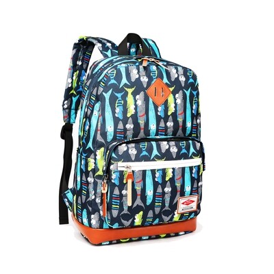 Fish Kids Backpack (High School)