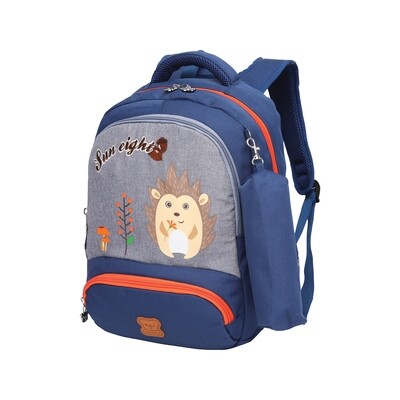 Owl Print Kids Backpack with Pencil Pouch (Primary Grade)