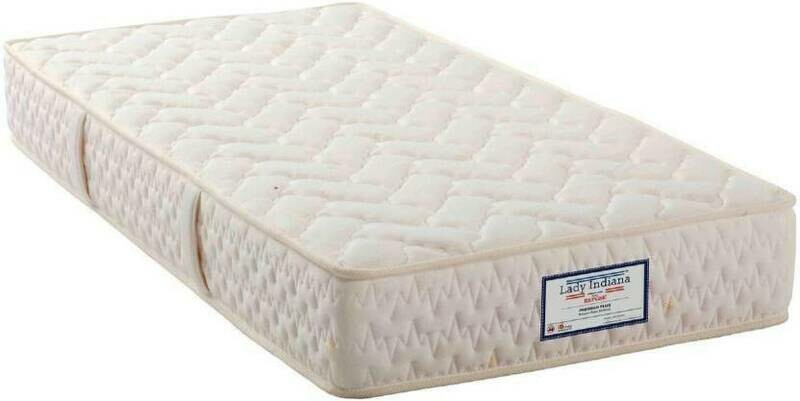 Kids Single Bed Memory Foam Mattress - Cream - 5&quot; thickness