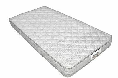 Kids Single Bed Latex Mattress - Grey White - 5" thickness