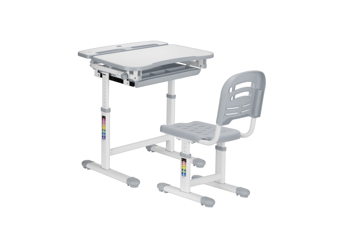 Compact Kids Study Table with Chair - Refurbished