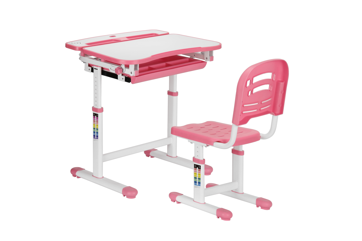 Compact Kids Study Table with Chair - Refurbished