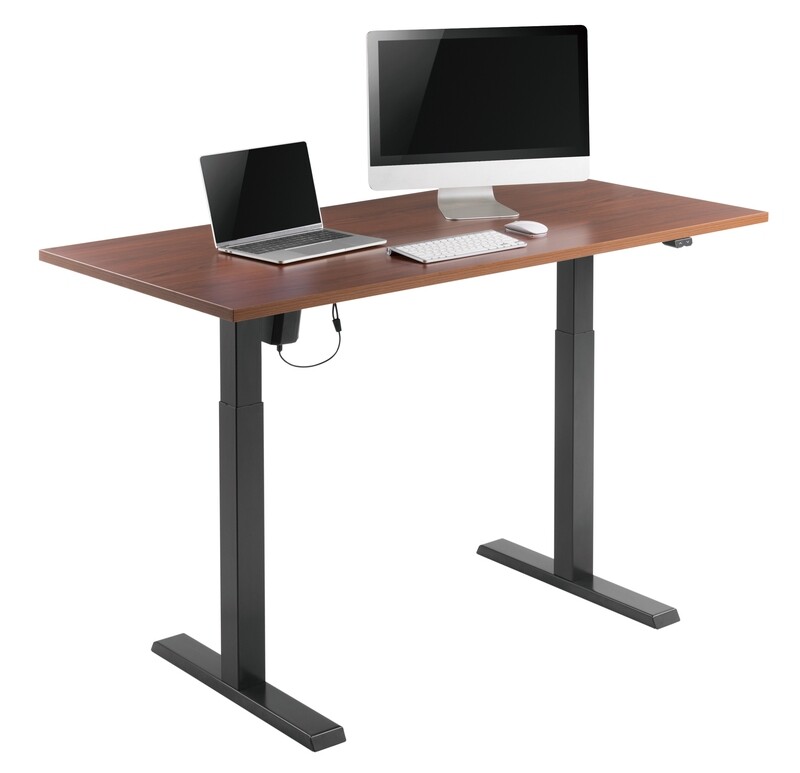 LUMI Motorized Sit &amp; Stand Height Adjustable Frame (Single Motor) with Basic Controller