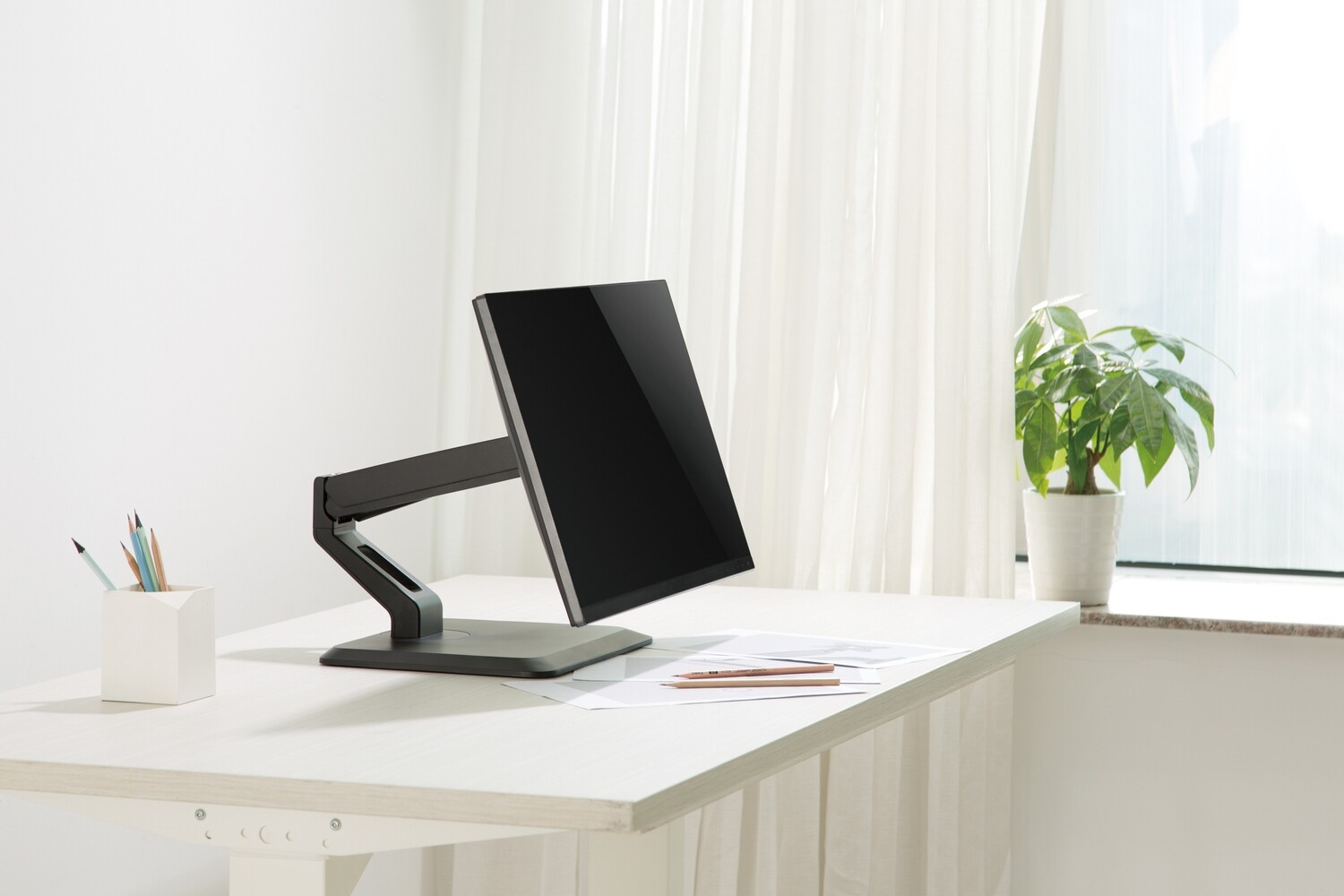 Standalone Monitor Desk Stand