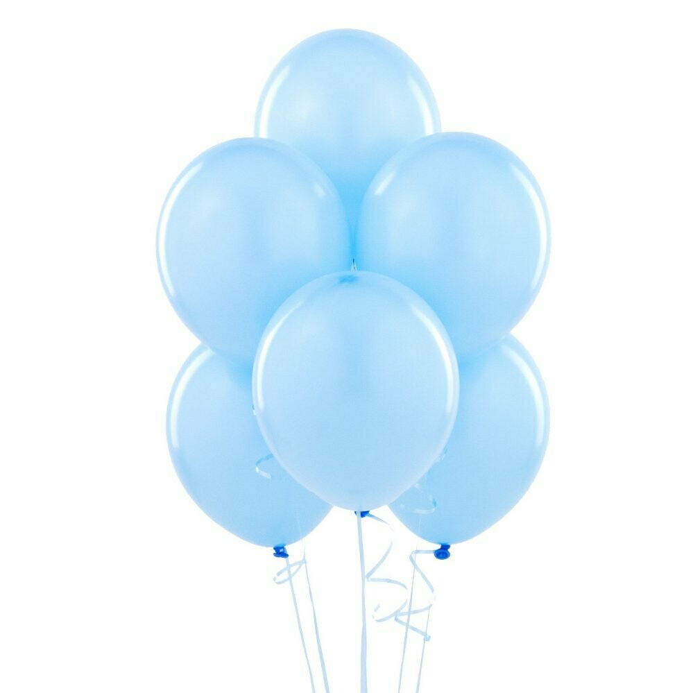 Blue Balloons (Pack of 20)