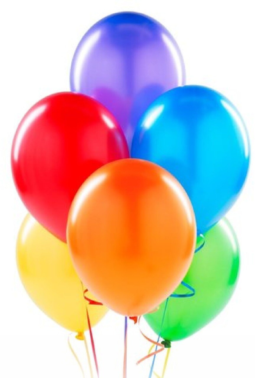 Multi Color Balloons (Pack of 20)