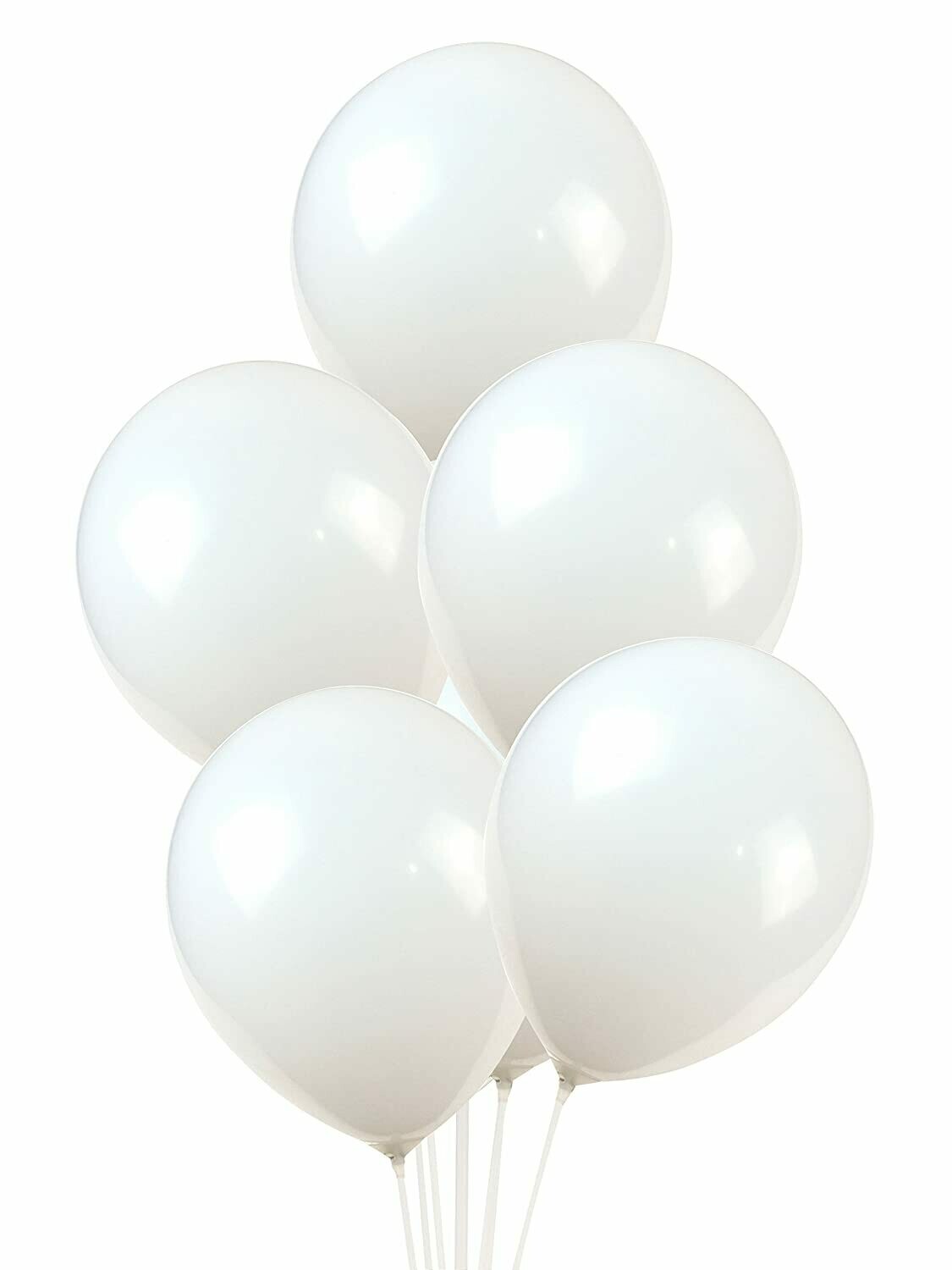 White Balloons (Pack of 20)