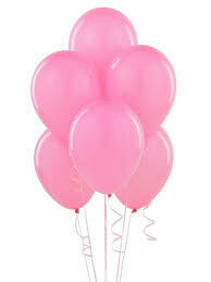Pink Balloons (Pack of 20)