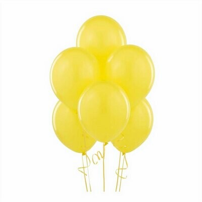 Yellow Balloons (Pack of 20)