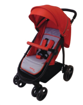 Leader Stroller for Babies - Red