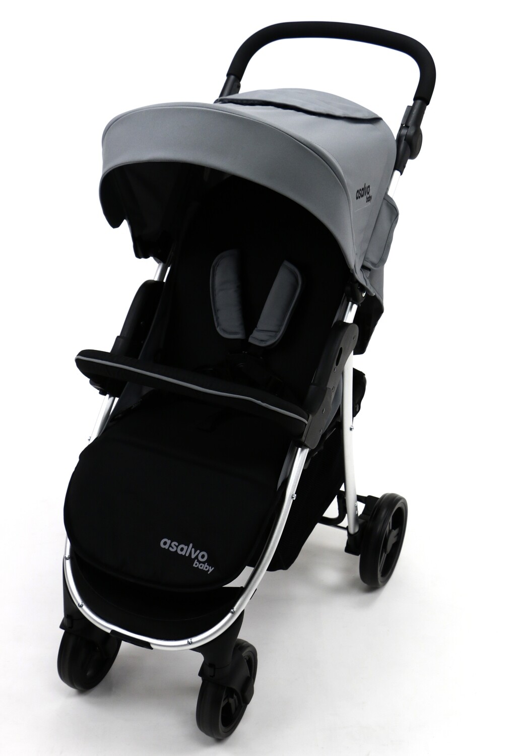 America Plus Stroller for Babies - Antracite