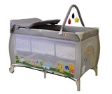 Travel Cot Complete - Jungle Beige