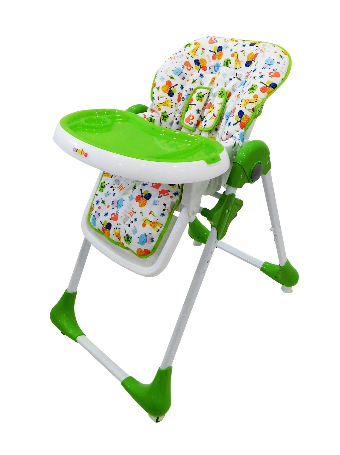 Jungle Green High Chairs for Babies