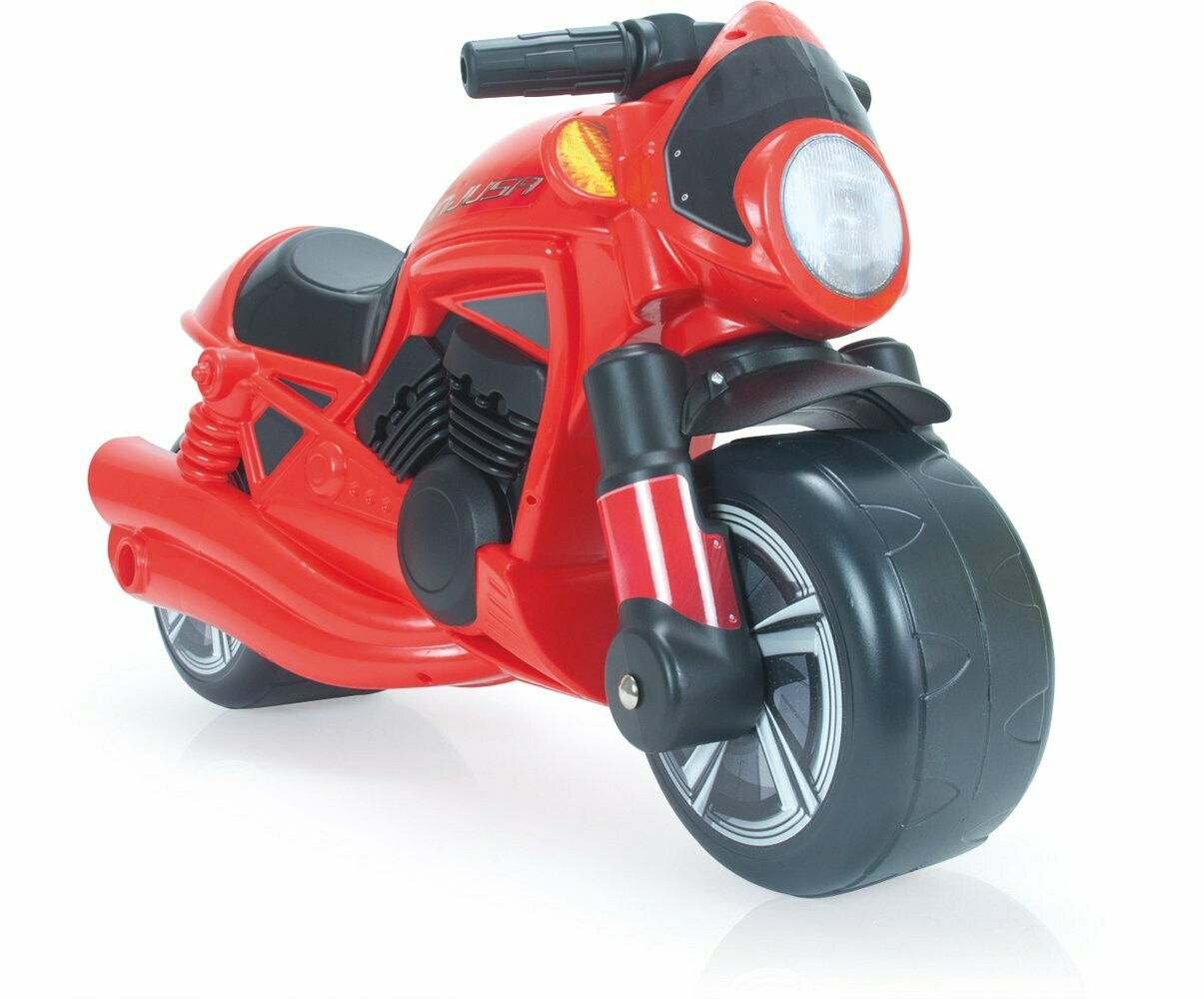 INJUSA Foot to Floor Wheeler Push Bike for Kids with Wide Wheels ( Ideal Age 2 Year & up )