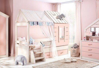 Pink House Bed for Girls