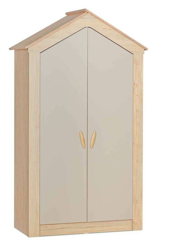 My House 2 Door Wardrobe for Kids