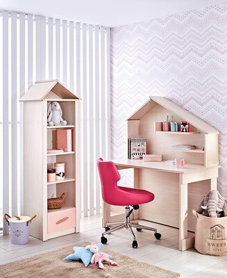 Pink House Study Table