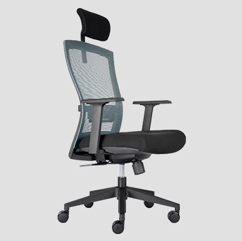 Mercury Crystal Ergonomic Chair for Adults
