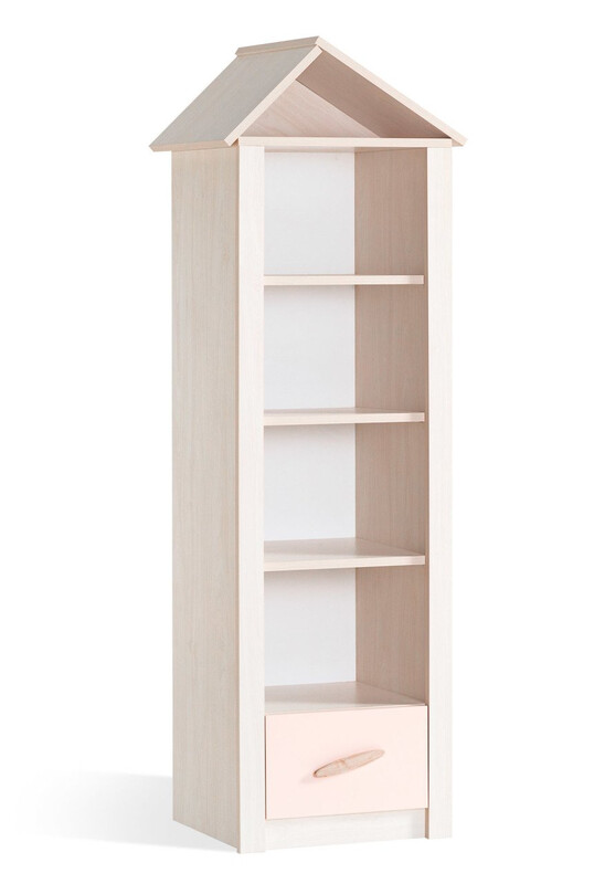Pink house Bookshelf