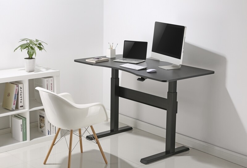 LUMI Pneumatic Height Adjustable Sit &amp; Stand Desk