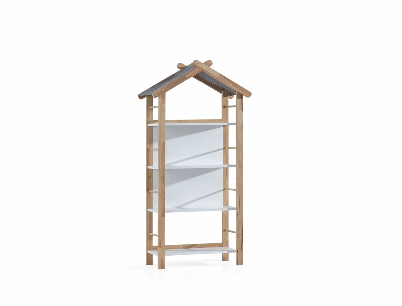 My House Solidwood Bookshelf for Kids