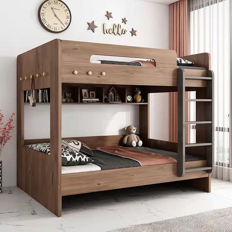 Cadbury Double over Double Engineered Wood Bunk Bed