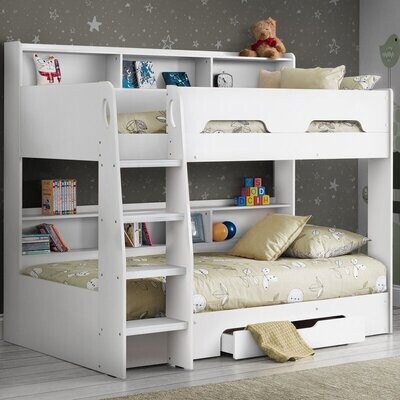 Florence Single over Single Bunk Bed for Kids