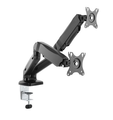 Dual Monitor Spring Assisted Arm - Tabletop Fix