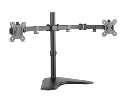 Dual Monitor Arm - Free Standing