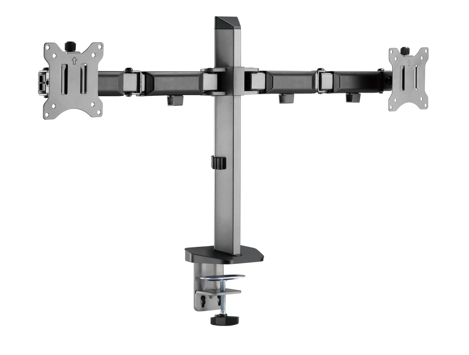 Dual Monitor Articulating Monitor Arms