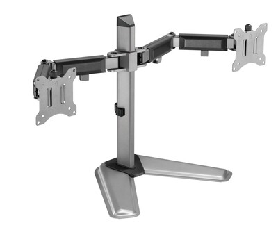Dual Monitor Articulating Monitor Stand