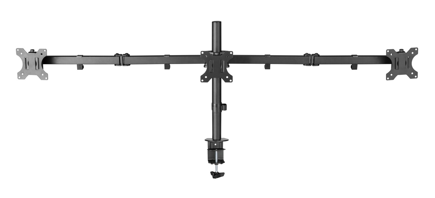 Triple Monitor Articulating Monitor Arms