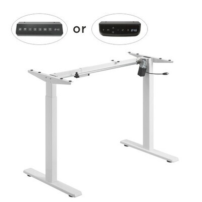 LUMI Single Motor Sit Stand Desk