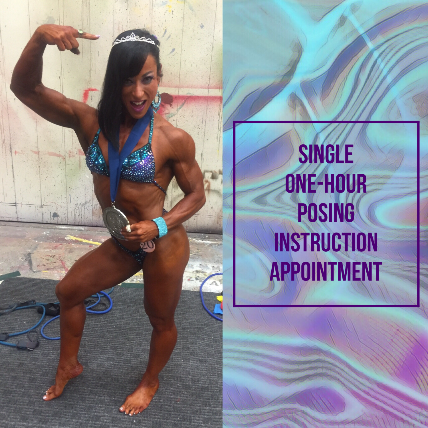 Single 1-Hour Posing Instruction Appointment