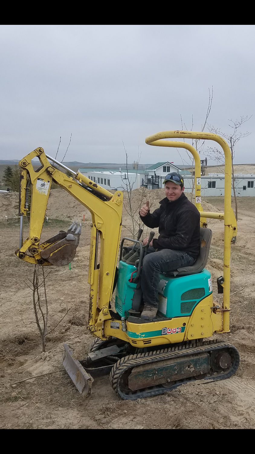 Excavator Mini Track Hoe Yanmar B083