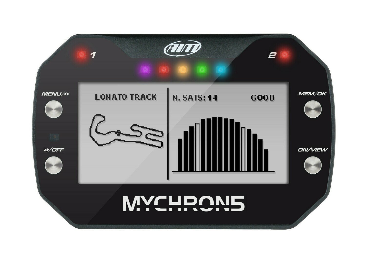 Mychron Gauges, Model: Mychron 5 Basic