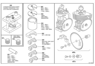 Crank Assembly/Disassembly &amp; Timing