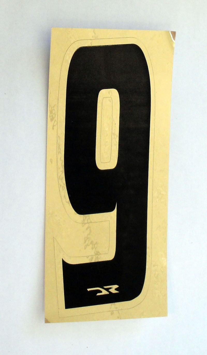 DR Numbers, Select Numbers: 9