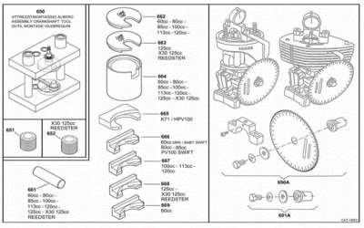 Crankshaft Assembly Disassembly &amp; Timing