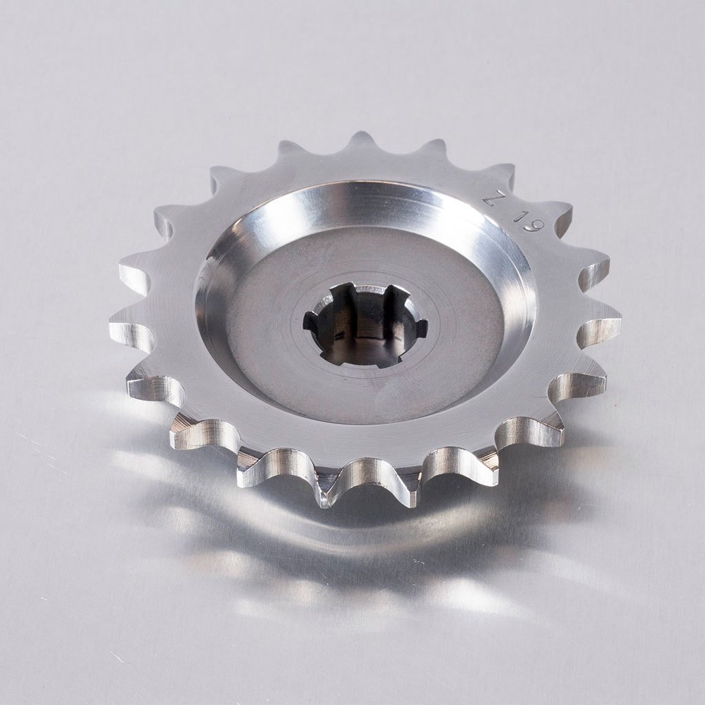 (8R-12R) Sprocket Z 15-18 Racing, Sprocket Size: (12R) 19T Sprocket