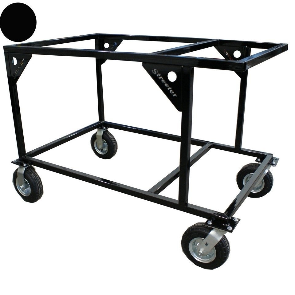 Streeter Double Stacker Sprint, Color: Black