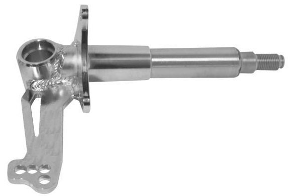 DR KZ Stub Axle V05 10/25 Complete (Includes Bearings B (10,25°), Select Side: Right
