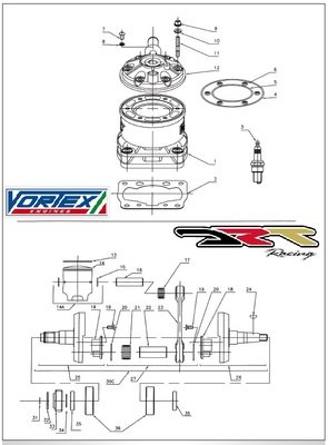 Cylinder &amp; Crankshaft