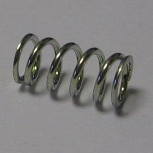 25) Dellorto Throttle Stop Screw Spring