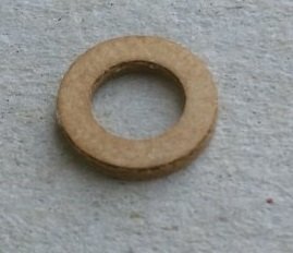 27) Dellorto Fiber Washer For Needle Valve