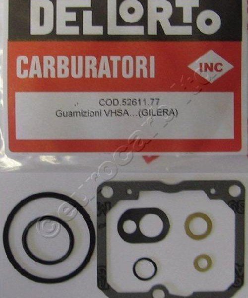 42) Dellorto Carburetor Rebuild Kit