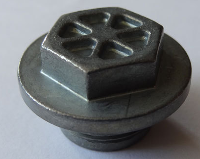 6) PWM Float Bowl Plug Screw