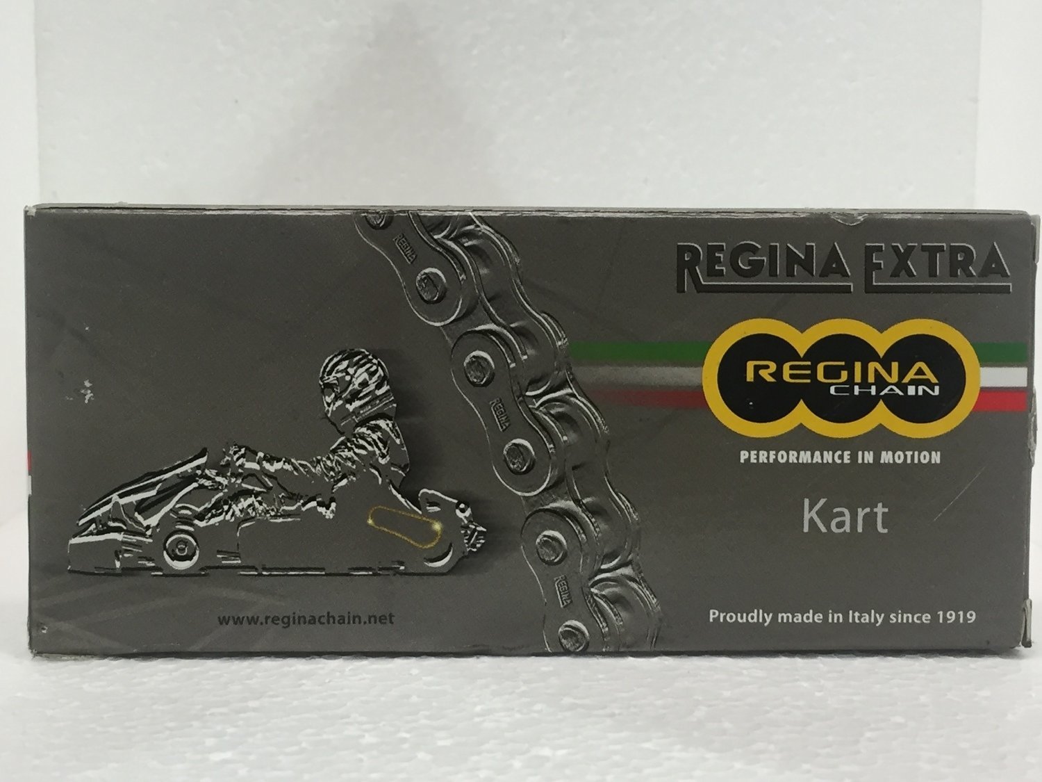 Regina Extra HK 428 Kart Chain - 60 Links